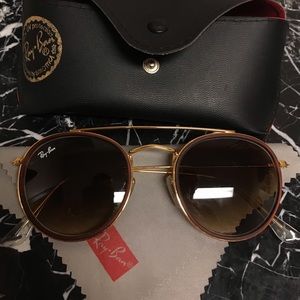 Double Bridge Ray Bans